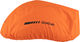 Waterproof Helmet Cover - orange hi-vis/universal