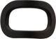 Blinder MOB USB LED Frontlicht mit StVZO-Zulassung - black/80 Lumen