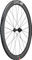 DT Swiss ARC 1100 DICUT 50 Carbon Disc Center Lock 28" Laufrad - schwarz | nur Vorderrad | 28" | 100 mm | nur Vorderrad
