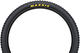 Cubierta plegable Minion DHR II 3C MaxxTerra DD WT TR 29" - negro/29x2,4