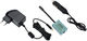Micro Charger Ladegerät für Li-Ionen Akkus - schwarz/universal