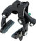 Shimano Felgenbremse BR-RS811 Direktmontage mit R55C4 für Carbonfelge - anthrazit/Hinterrad