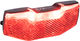 Axa Blueline Steady LED Rear Light - StVZO approved - red/80 mm