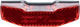 Axa Blueline Steady LED Rear Light - StVZO approved - red/80 mm