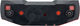 Blueline Steady LED Rear Light - StVZO approved - red/80 mm