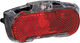 Axa Slim Steady LED Rear Light - StVZO approved - red/80 mm