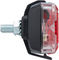 busch+müller 2C LED Rear Light - StVZO Approved - transparent red/universal