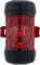 busch+müller Lampe Arrière à LED IXXI LED (StVZO) - noir-rouge/universal