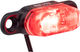 Luz trasera LED Toplight Line Small con aprobación StVZO - negro-rojo/universal