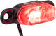 busch+müller Toplight Line Small LED Rear Light - StVZO Approved - black-red/universal