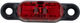 Toplight Line Small LED Rücklicht mit StVZO-Zulassung - schwarz-rot/universal
