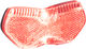 Toplight View Plus Brake LED Rücklicht mit StVZO-Zulassung - rot-transparent/universal