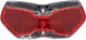 busch+müller Lampe Arrière à LED Toplight View Plus Brake (StVZO) - rouge-transparent/universal