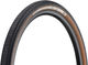 Panaracer Gravelking Semi Slick Plus TLC 27,5" Faltreifen - black-brown/27,5x1,9 (48-584)