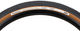 Gravelking Semi Slick Plus TLC 27.5" Folding Tyre - black-brown/27.5x1.9 (48-584)