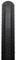 Cubierta plegable Gravelking Semi Slick Plus TLC 27,5" - black-brown/27,5x1,9 (48-584)