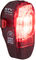 Luz trasera KTV Drive LED con aprobación StVZO - negro/universal