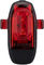 Lezyne KTV Drive LED Rear Light - StVZO Approved - black/universal