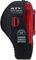 Luz trasera KTV Drive LED con aprobación StVZO - negro/universal