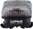 Lampe Arrière Rotlicht avec Feu Stop (StVZO) - transparent-noir/40 lumens
