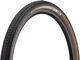 Panaracer Cubierta plegable Gravelking Semi Slick TLC 27,5" - black-brown/27,5x1,9 (48-584)