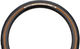 Panaracer Cubierta plegable Gravelking Semi Slick TLC 27,5" - black-brown/27,5x1,9 (48-584)