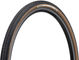 Panaracer Gravelking Semi Slick TLC 28" Faltreifen - black-brown/40-622 (700x38C)