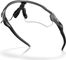 Oakley Lunettes Radar EV S Path - steel/clear to black iridium photochromic