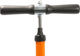 SKS Rennkompressor Floor Pump with E.V.A. Head - orange