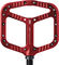 OneUp Components Pedales de Plataforma Wave - red/107 /110 