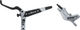 TRP DH-R EVO Disc Brake - silver/Front wheel/Left (side-specific)