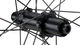 bc original RAVeL 28" Gravel Center Lock Disc Wheelset - black/28" set (front 12x100 + rear 12x142) Shimano