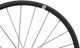 bc original RAVeL 28" Gravel Center Lock Disc Wheelset - black/28" set (front 12x100 + rear 12x142) Shimano
