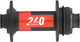 DT Swiss 240 Classic Road Disc Center Lock VR-Nabe - schwarz/12 x 100 mm / 28 Loch