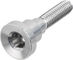 Tornillo de repuesto para tapa Ahead - silver/universal