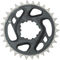 SRAM Plateau X-Sync 2 GX Eagle Direct Mount 6 mm - lunar grey/30 dents