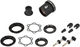XMC 1501 SPLINE 30 Carbon Boost Disc Center Lock 27,5" Laufradsatz - schwarz/27,5" Satz (VR 15x110 Boost + HR 12x148 Boost) SRAM XD