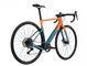 3T Exploro Race GRX 1X Carbon Gravel Bike - orange-grey/M