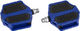 Shimano Pedales de plataforma PD-EF205 - azul/universal