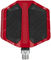 Pédales à Plateforme PD-EF205 - rouge/universal