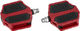 Pédales à Plateforme PD-EF205 - rouge/universal