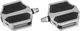 Shimano Pedales de plataforma PD-EF205 - plata/universal