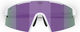 Bliz P006 Small Sportbrille - matte white | purple mirror