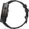 Garmin fēnix 9 Pro – inReach AMOLED Titan 51 mm Multisport-Smartwatch - schwarz-kieselgrau