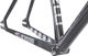 Cinelli Kit cadre Vigorelli Track - rainbow/1 1/8" - 1,5" tapered/S/Blocage Rapide 5 mm/45 