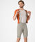 Castelli Espresso 2 Bib Short Trägerhose - silver moon | M