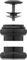 Chris King Jeu de Direction NoThreadSet Sotto Voce EC34/28,6 - EC34/30 GripLock - black/1 1/8"/EC34/28,6 - EC34/30
