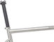 Blackheart Kit de cuadro Gravel Ti - titanium brushed/1 1/8"/M/55 /28"