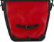 Bolsas de bicicleta Back-Roller City - rojo-negro/40 litros