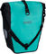 Bolsas de bicicleta Back-Roller Free - lagoon-black/40 litros